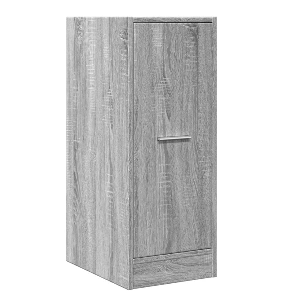 Apothekerschrank Grau Sonoma 30x41x77,5 cm Holzwerkstoff