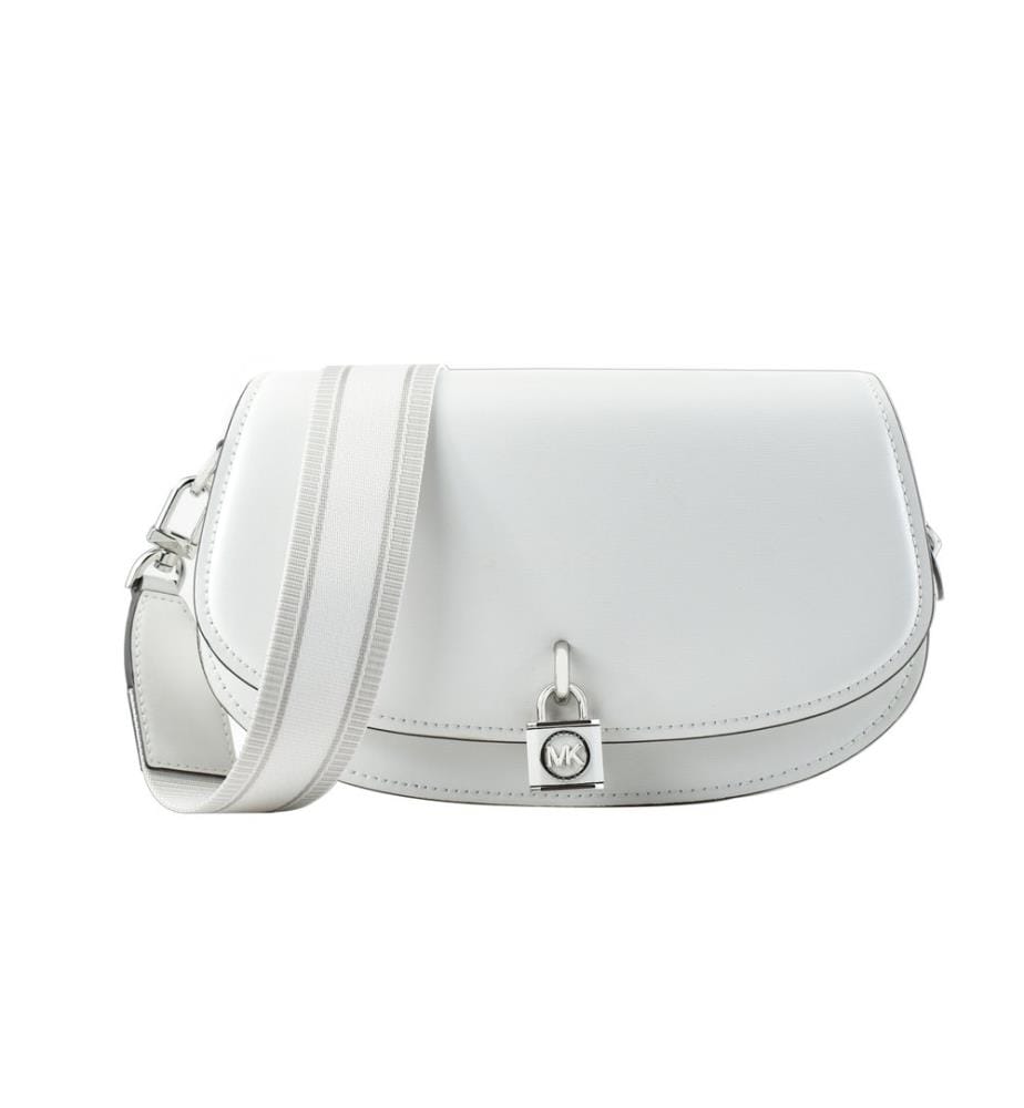 Sac messager Mila - Blanc
