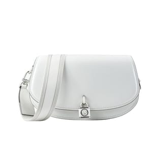 Sac messager Mila - Blanc
