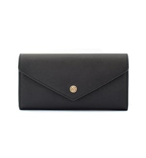 Portefeuille enveloppe Jet Set Travel - Noir