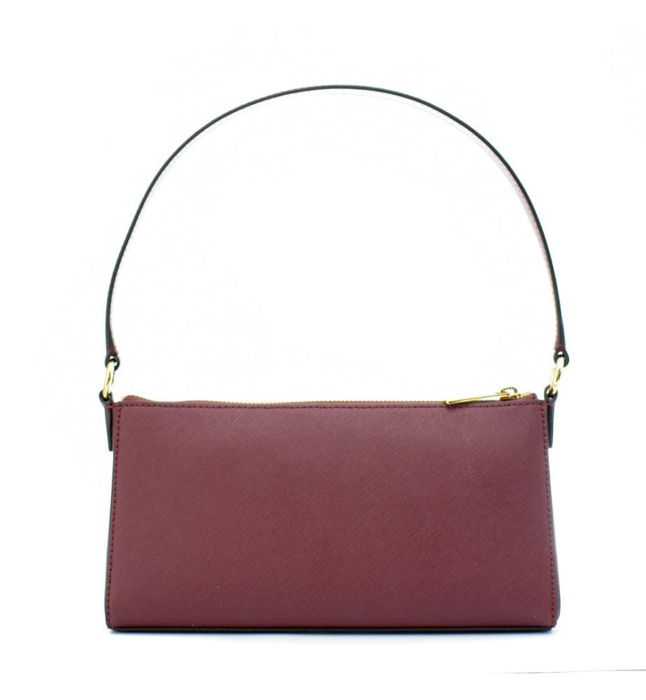 Crossbody-Tasche Vincent Medium - Roter Ton