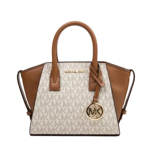 Avril Avril Extra-Small Satchel Crossbody - Vanilla