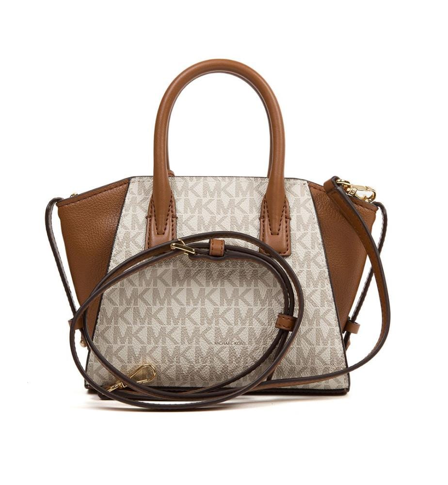 Avril Avril Extra-Small Satchel Crossbody - Vanilla