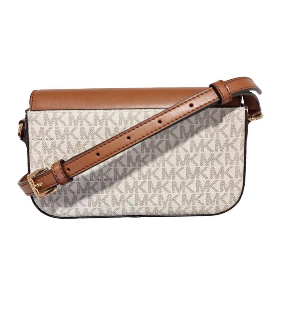 Umhängetasche Jet Set Travel S – Beige und Braun