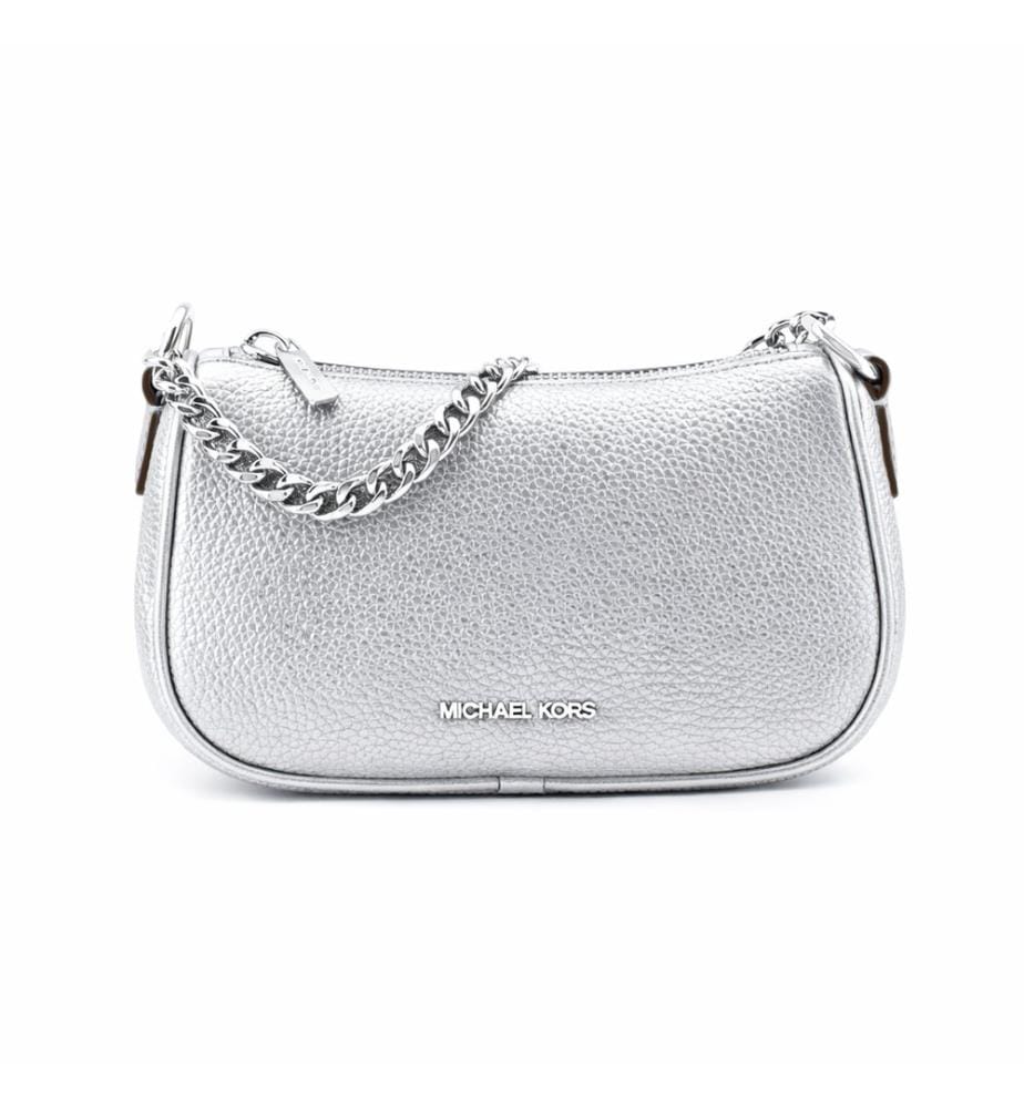 Sac à main à poignée haute - gris