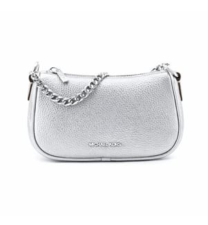 Sac à main à poignée haute - gris