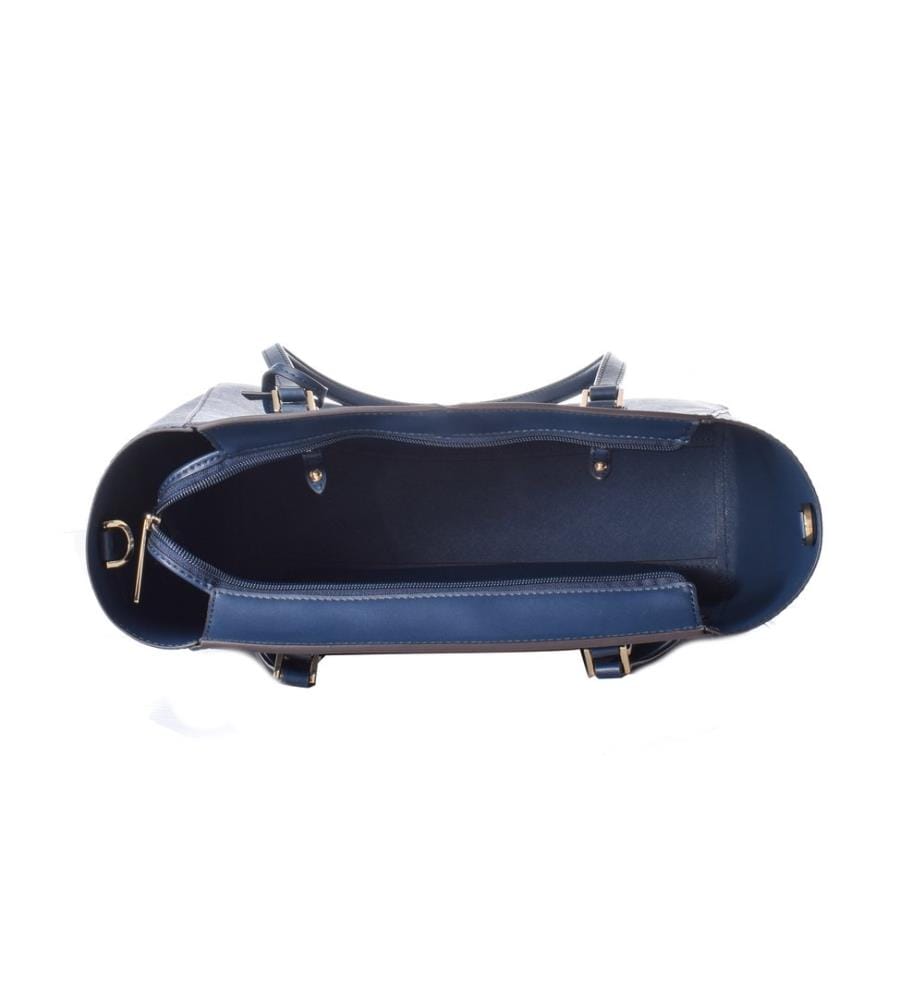 Cabas Charlotte Grand 3-en-1 - Bleu marine
