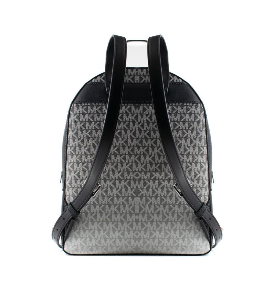 Rucksack Jaycee Mittleres Ombré Signature Logo - Schwarz