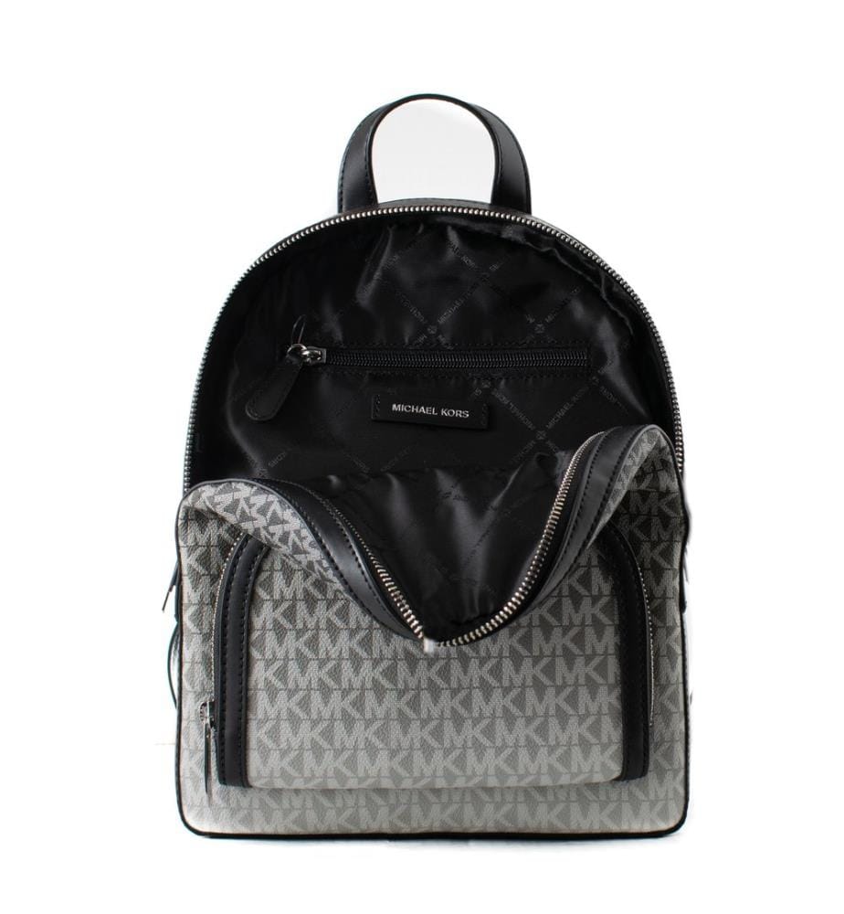 Rucksack Jaycee Mittleres Ombré Signature Logo - Schwarz