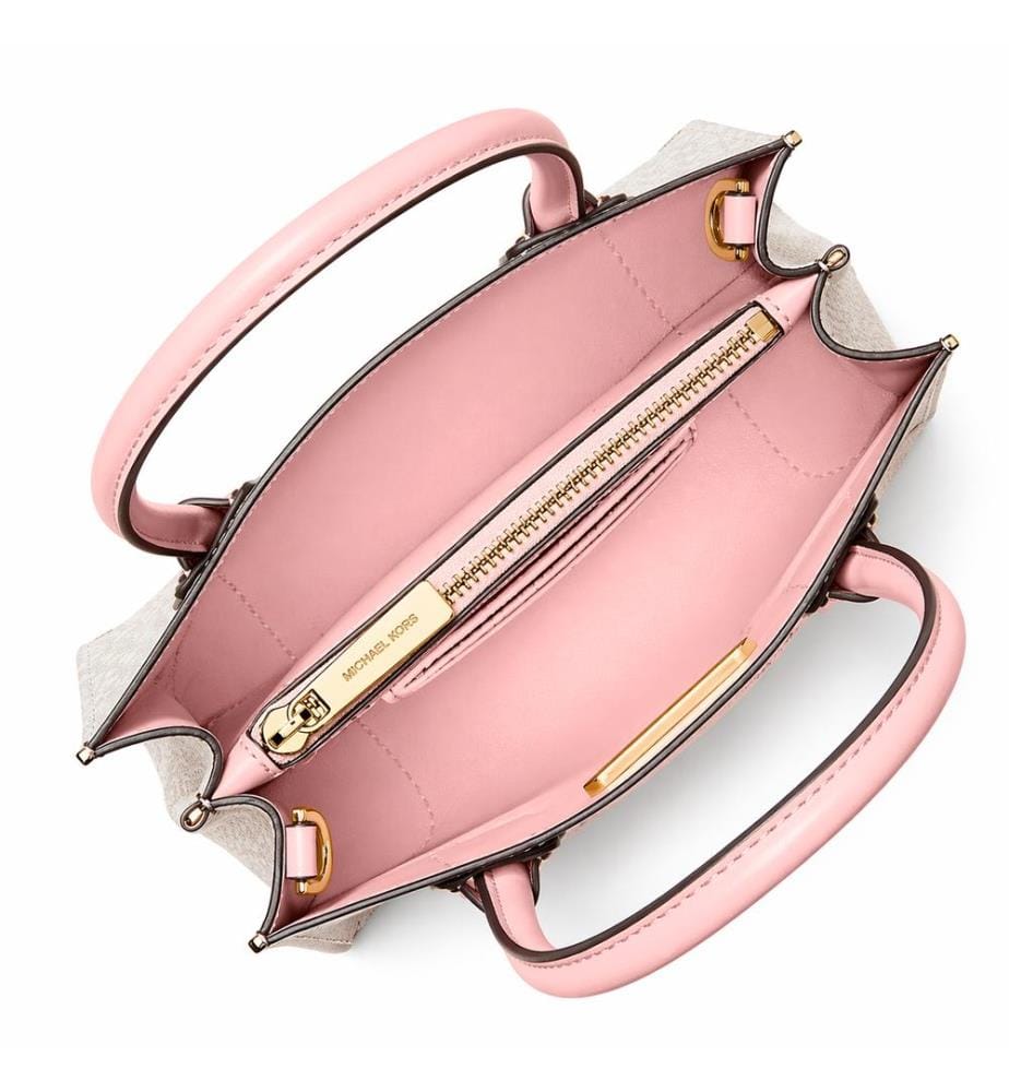 Messenger Mercer Medium - Powder Blush