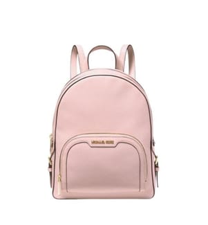 Sac à dos Jaycee logo moyen - Blush poudre