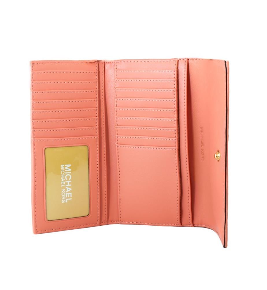 Portefeuille Jet Set Travel 18 cm x 10 cm x 1 cm - Sherbert
