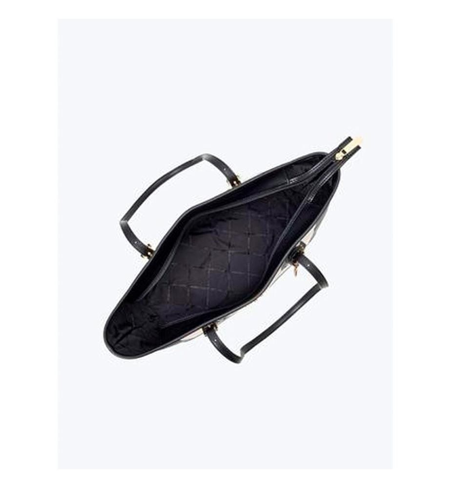 Sac Tote Jet Set Travel - Noir et Blanc