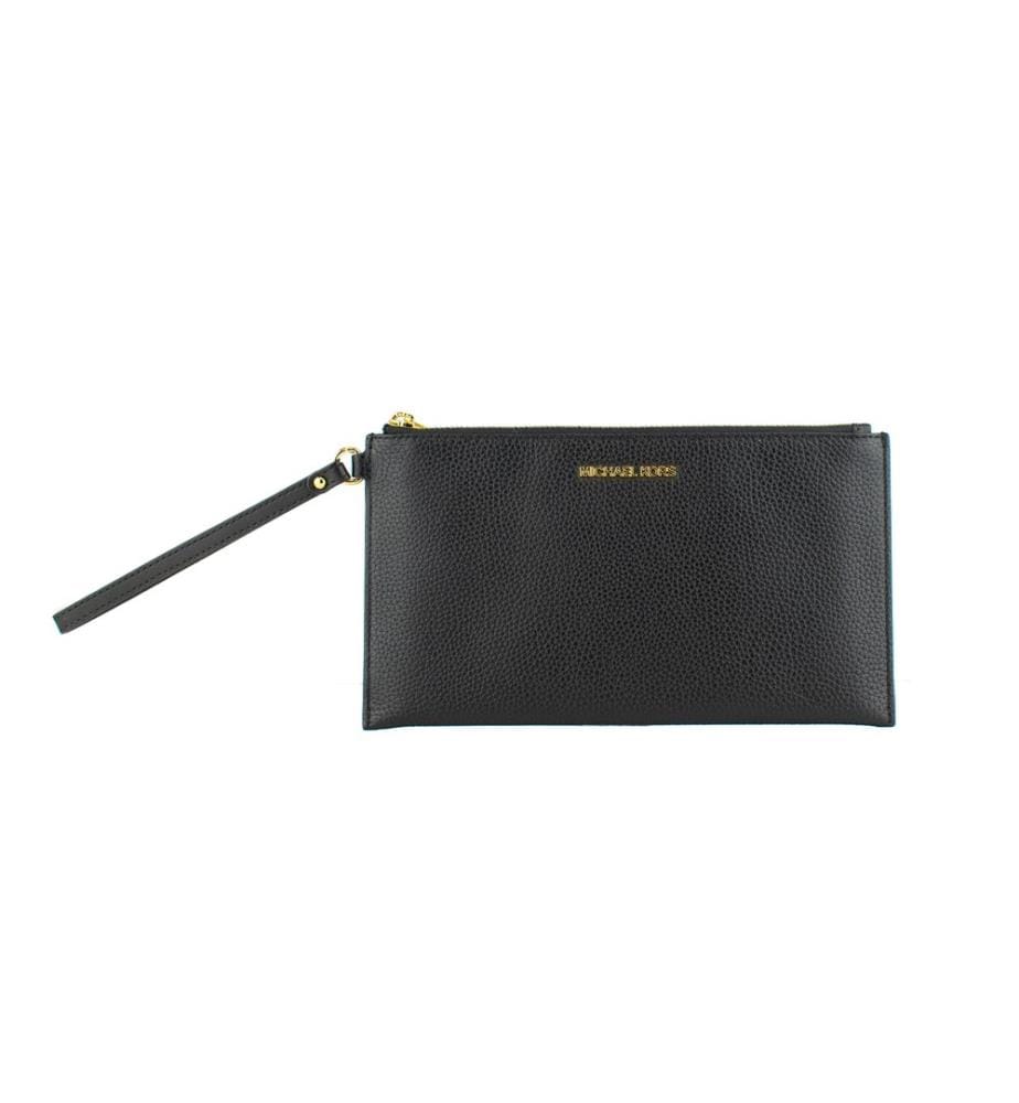 Pochette à poignet Jet Set Voyage Grand - Noire