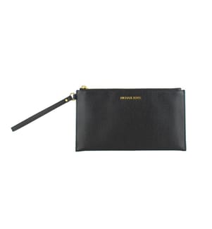 Pochette à poignet Jet Set Voyage Grand - Noire