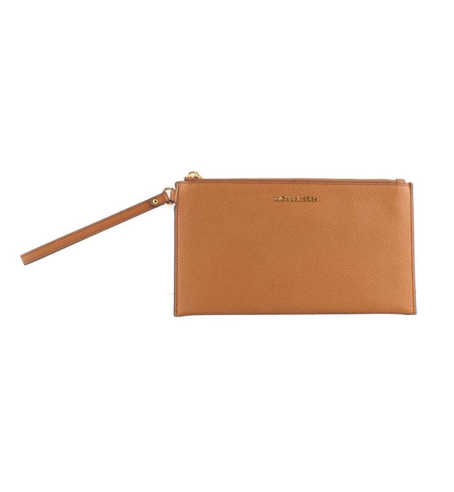 Pochette Jet Set Travel Grand - Marron