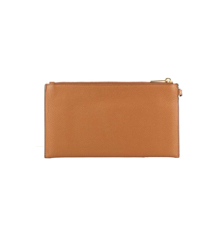Pochette Jet Set Travel Grand - Marron