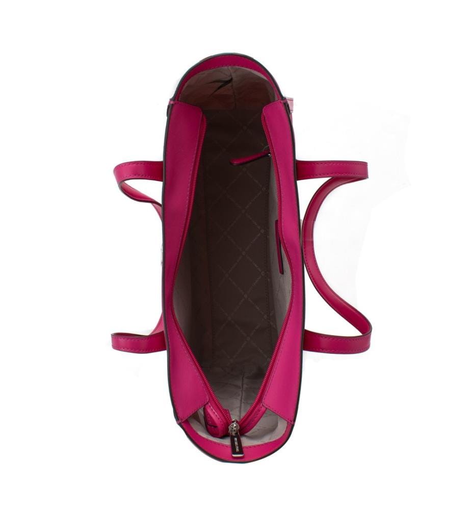 Sac shopper à bandoulière Jet Set Travel 34 x 29 x 12 cm - Dragonfruit Pink