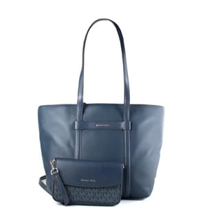 Sac cabas Jet Set Grand 2-en-1 Cuir grainé - Noir