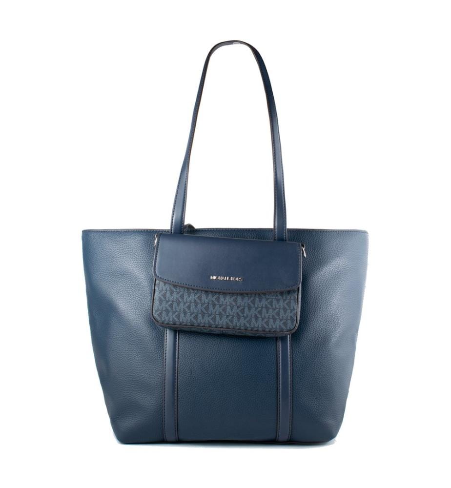 Sac cabas Jet Set Grand 2-en-1 Cuir grainé - Noir