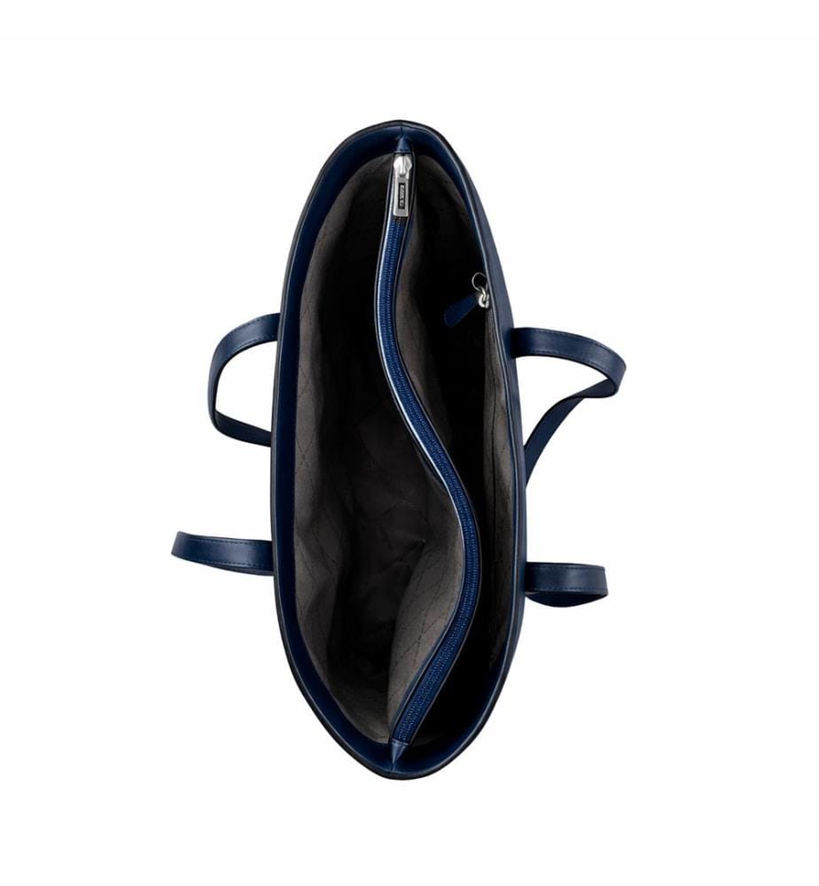 Sac cabas Jet Set Grand 2-en-1 Cuir grainé - Noir