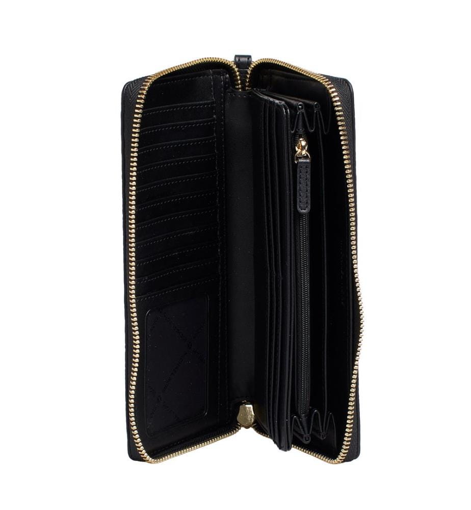 Portefeuille Jet Set Travel - Noir