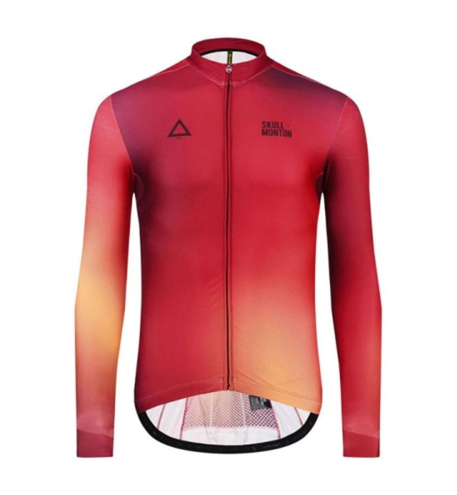 Radtrikot – Rot