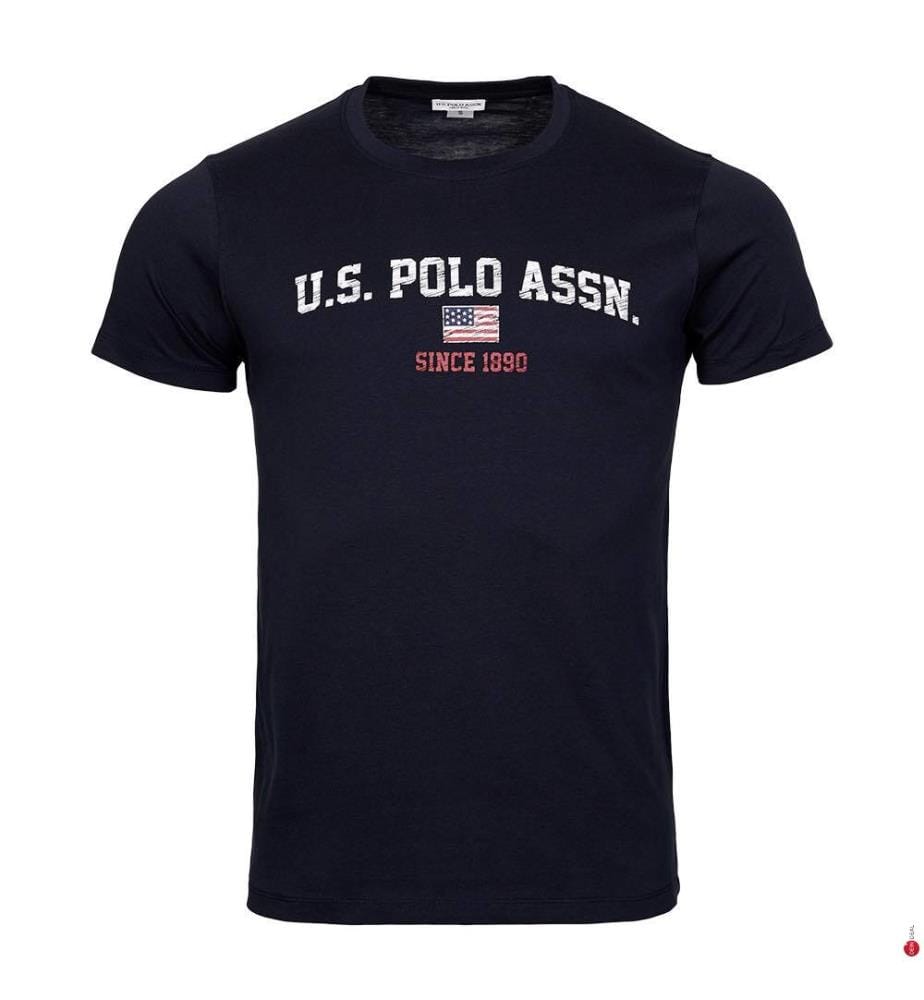 T-Shirt – Marineblau
