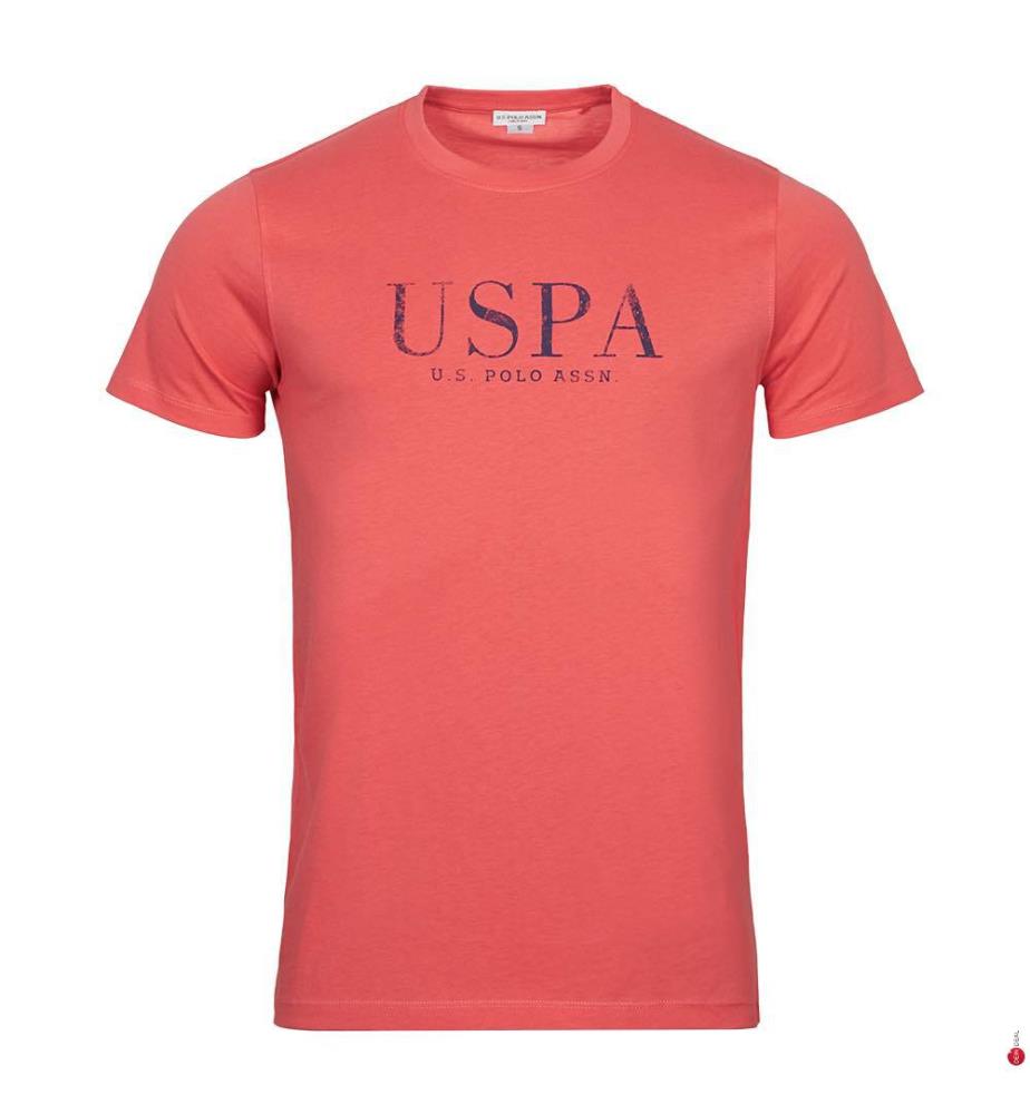T-shirt - Corail