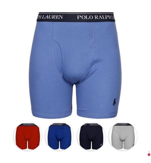 3er-Pack Boxershorts – Blau, verschiedene Designs
