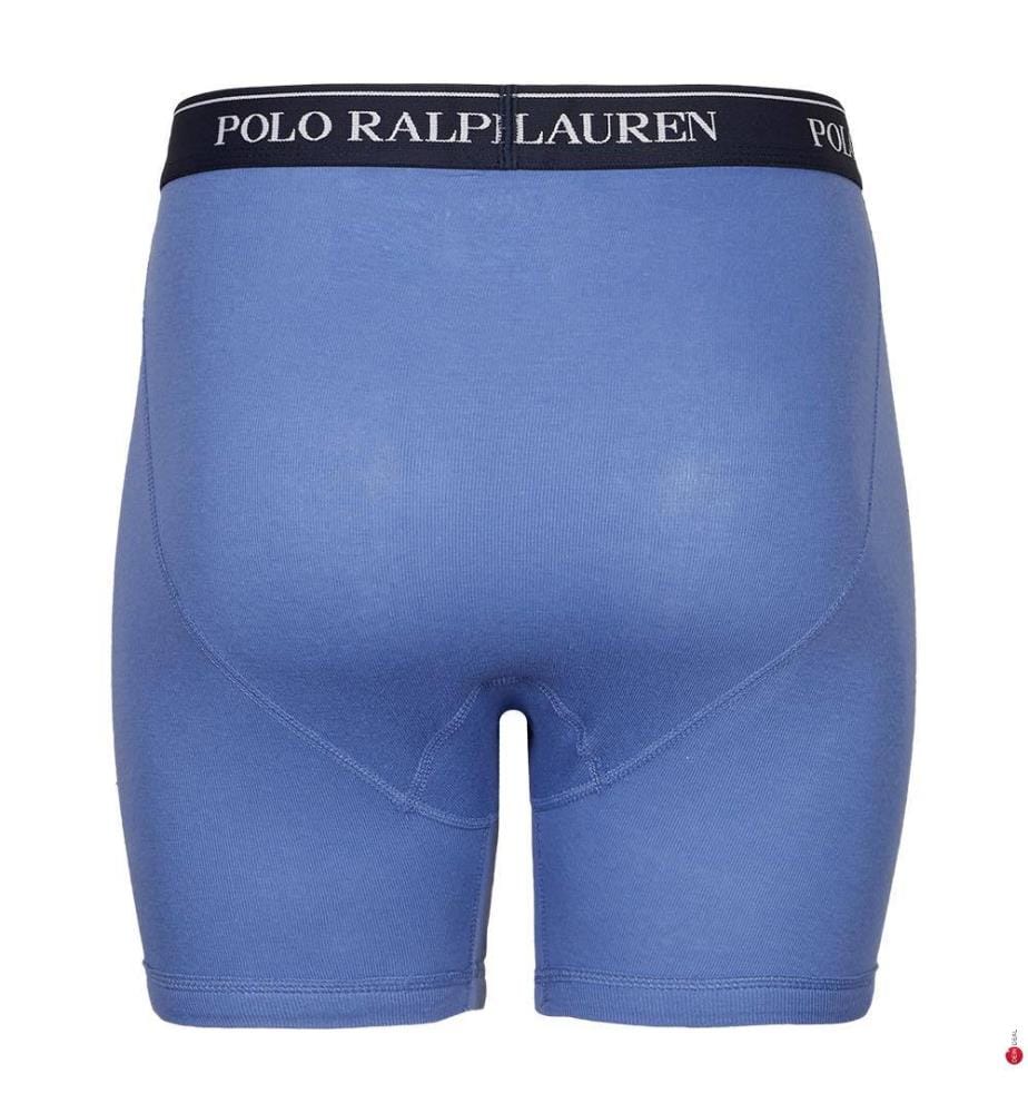 3er-Pack Boxershorts – Blau, verschiedene Designs