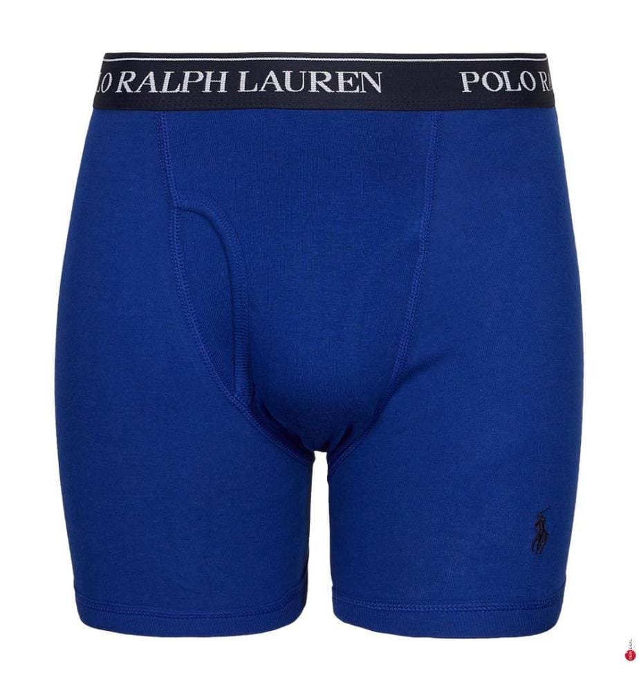 3er-Pack Boxershorts – Blau, verschiedene Designs