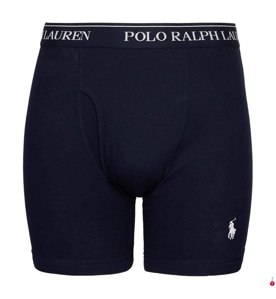 3er-Pack Boxershorts – Blau, verschiedene Designs