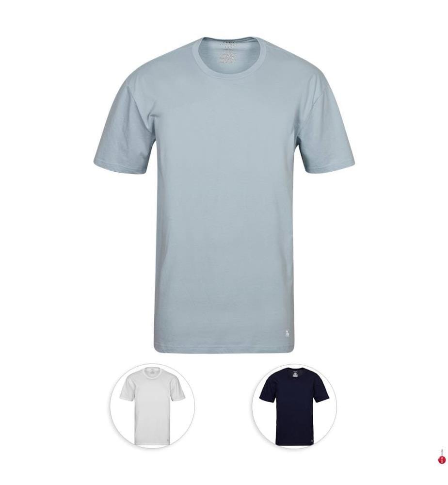 3er-Pack T-Shirts – Mehrfarbig