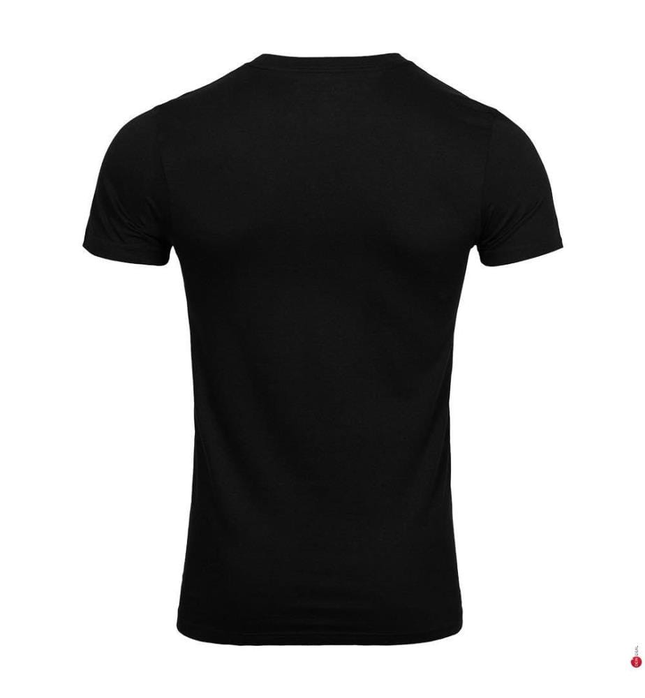 5er-Pack T-Shirts – Schwarz