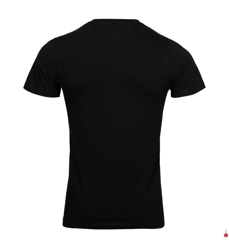 5er-Pack T-Shirts – Schwarz