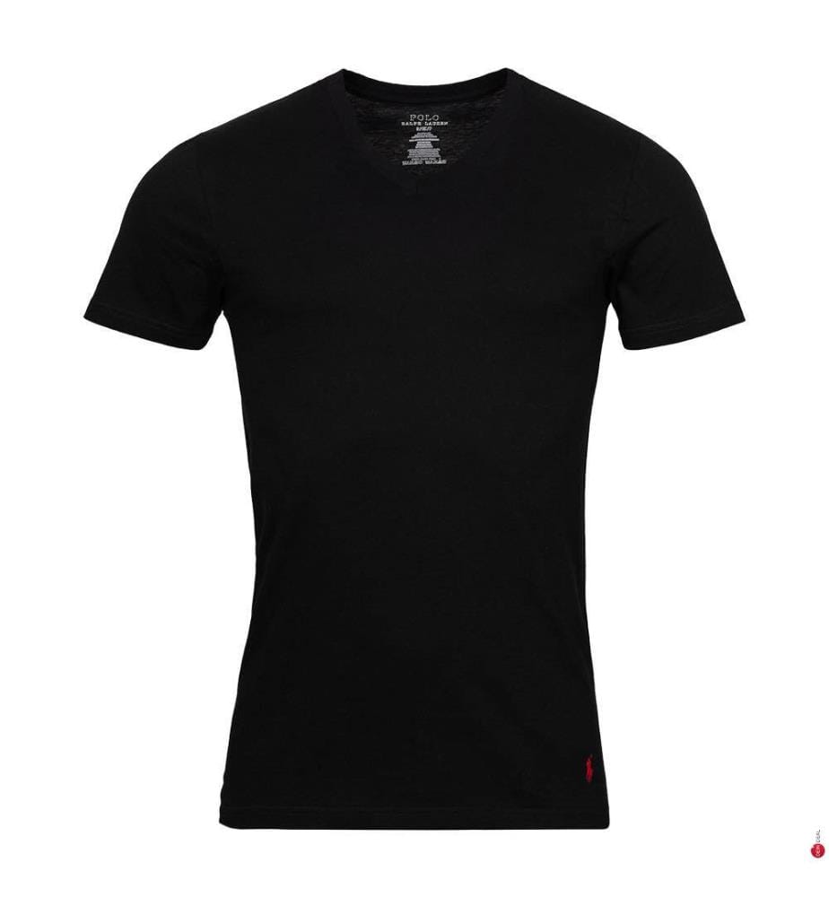 5er-Pack T-Shirts – Schwarz