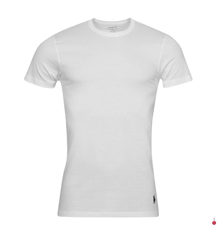 5er-Pack T-Shirts – Weiss