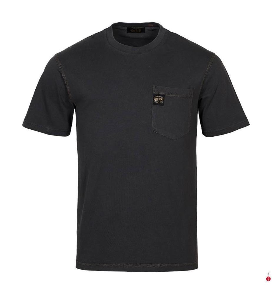 T-Shirt – Schwarz, verwaschen