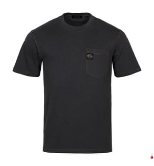 T-Shirt – Schwarz, verwaschen