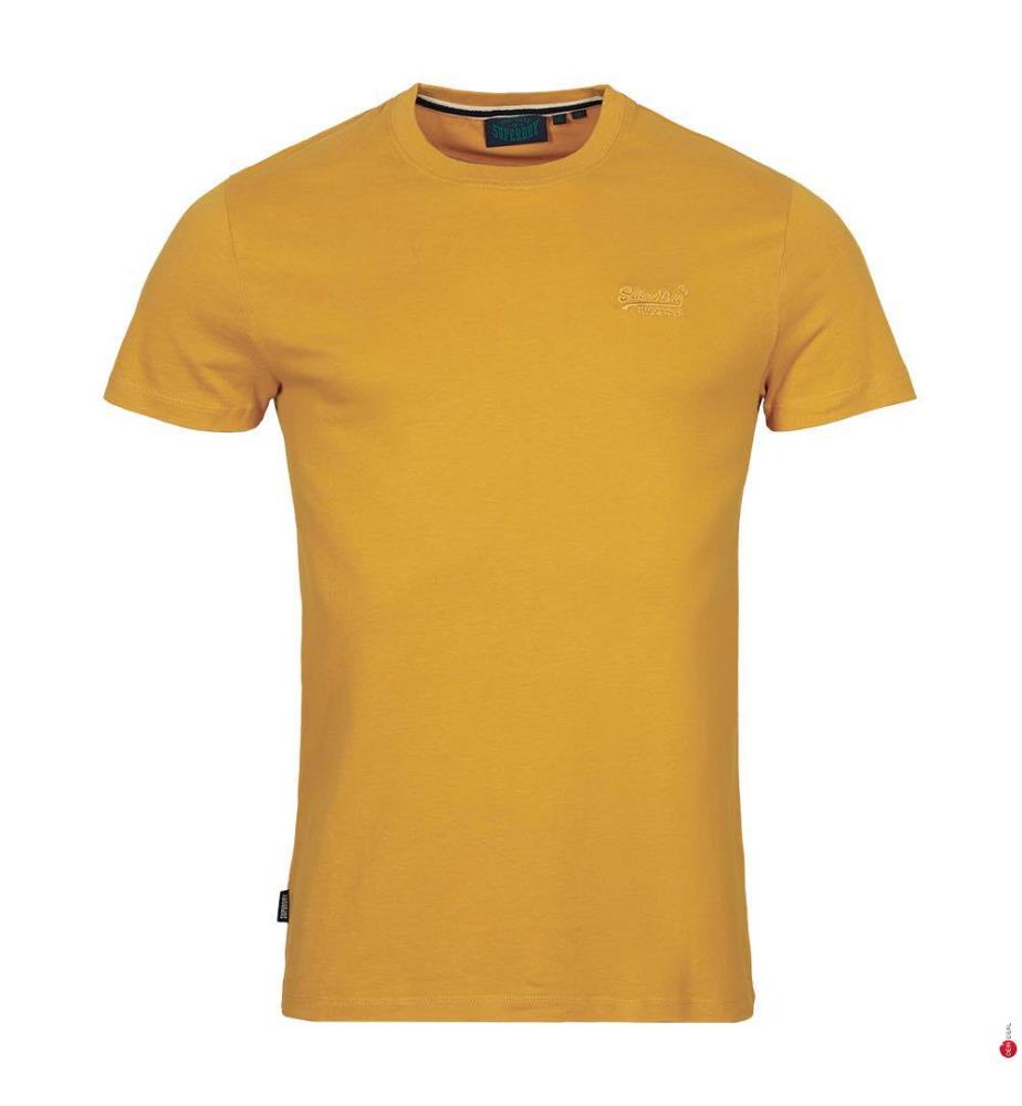 Maglietta - Giallo dorato