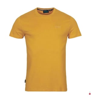 Maglietta - Giallo dorato