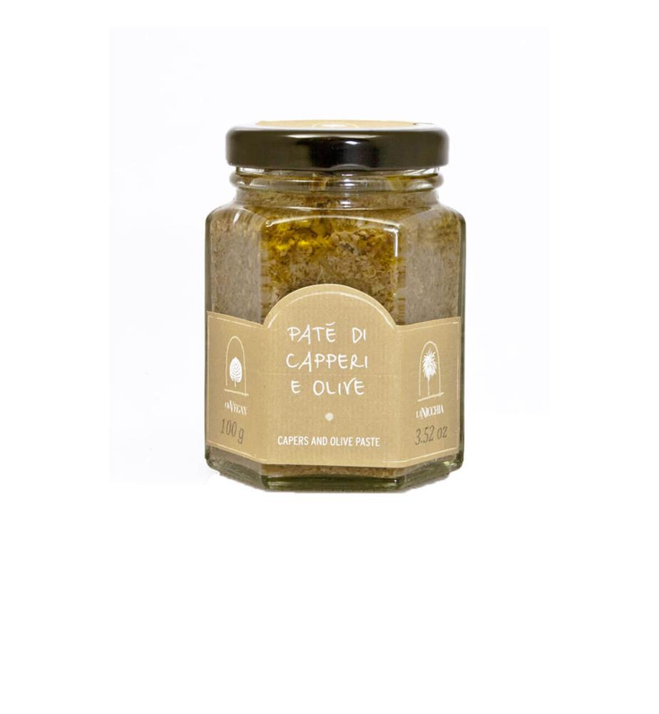 1x Kapern- und Olivenpastete, Glas - 100 g