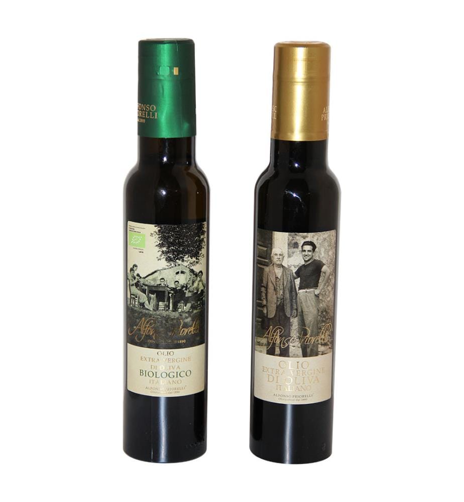 1x 2er-Set 'Alfonso Priorelli' Huile d'olive - 500 ml