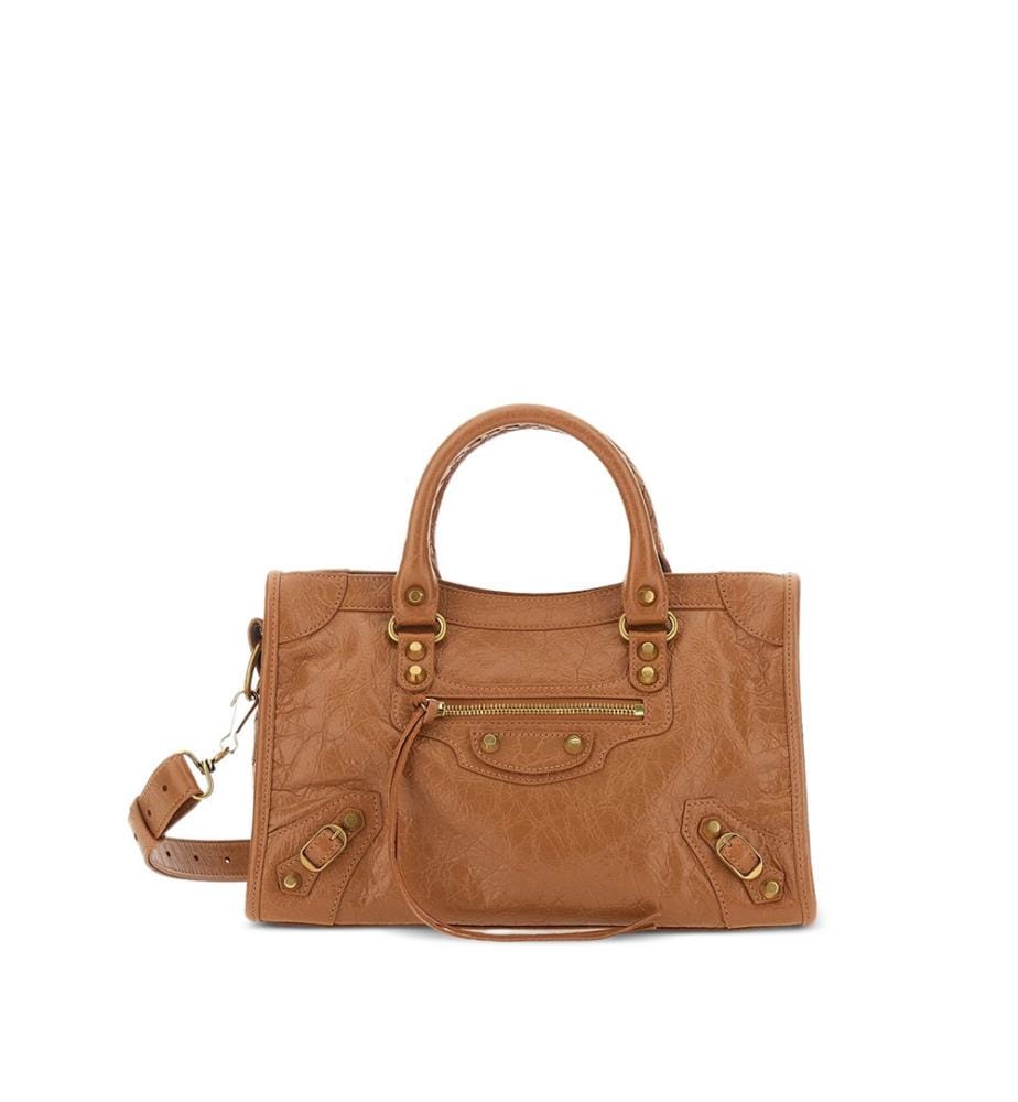 Kleine Tasche - Camel
