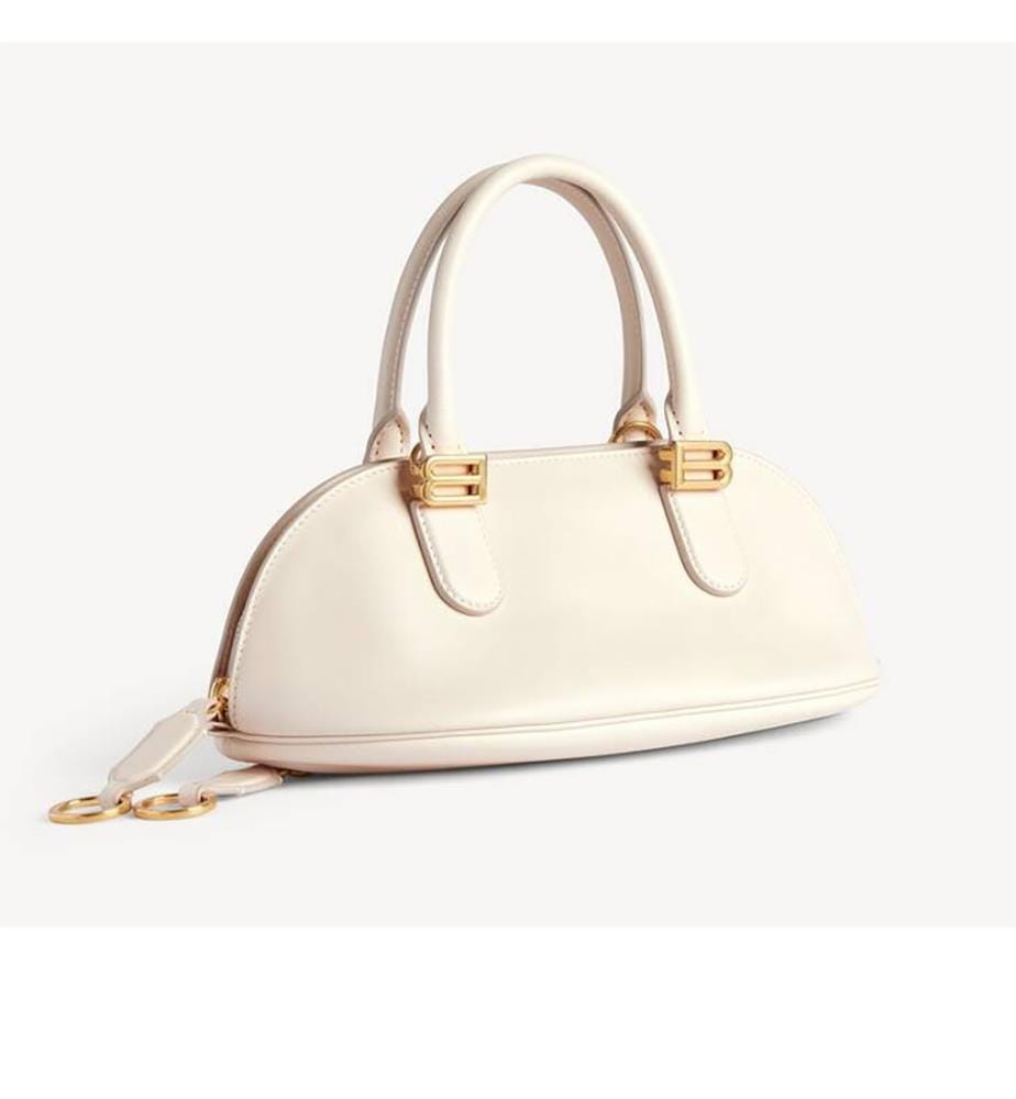 Bolero-Bowlingtasche für Damen, Mini, in Creme – Creme