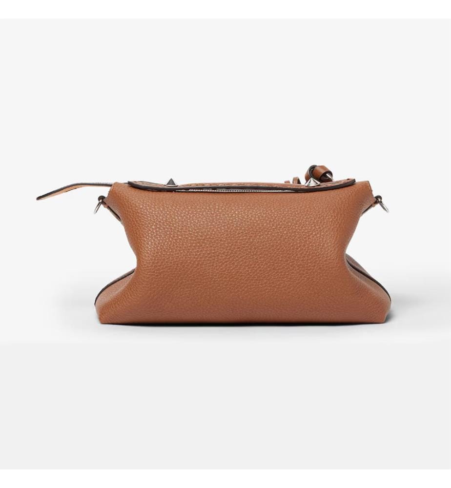 By The Way M Schultertasche - Braun und Orange