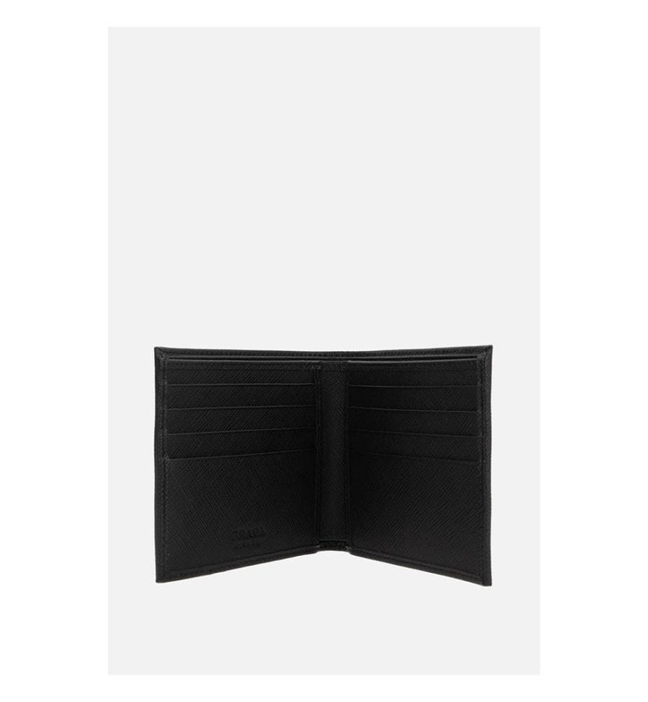 Re-Nylon Brieftasche - Schwarz