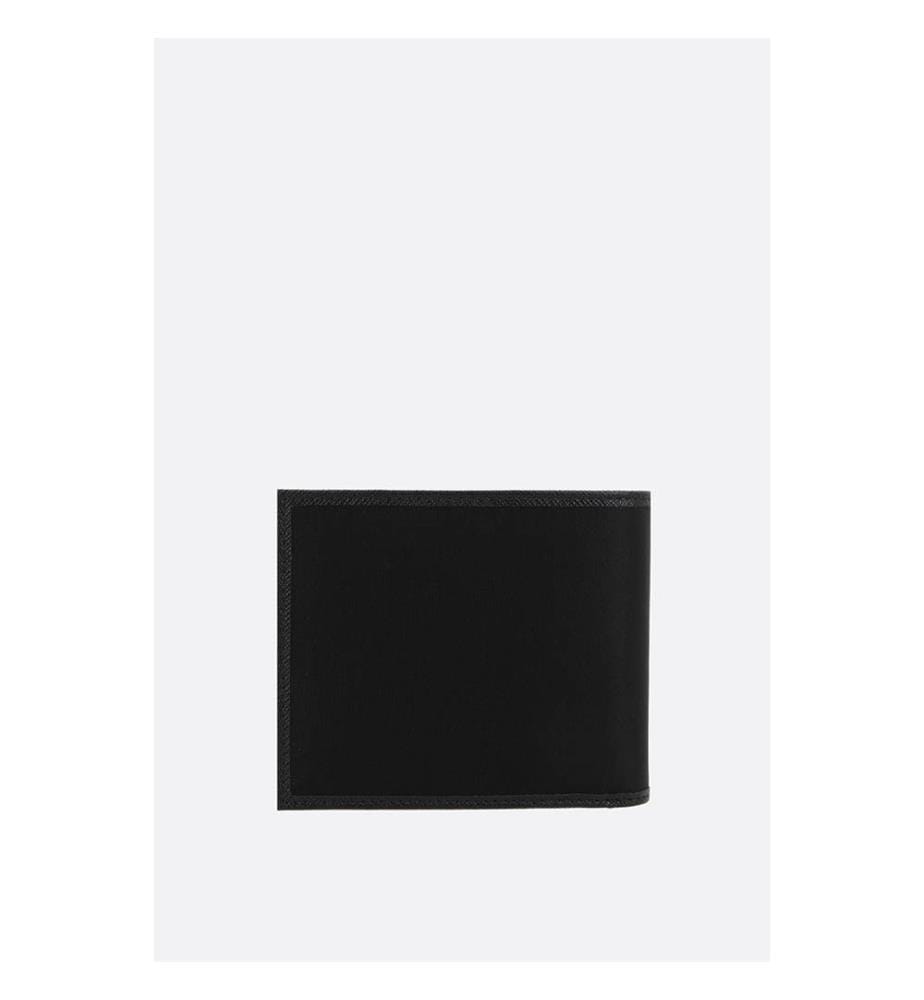 Re-Nylon Brieftasche - Schwarz