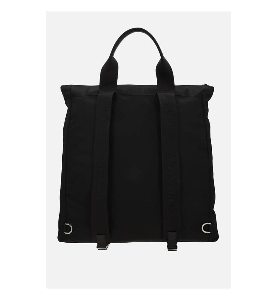Re-Nylon Rucksack - Schwarz